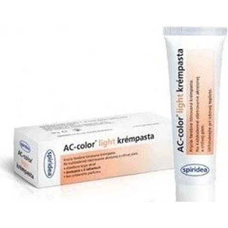 AC-kleurige lichte crèmepasta 1×30 g, voor acne en gevoelige huid