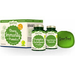 GreenFood Nutrition STRONG IMMUN+Probio+Pillbox 1×1set