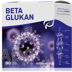 nefdesanté BETA GLUCAN 100 mg 9×10 cps, complemento alimenticio