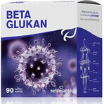 nefdesanté BETA GLUCAN 100 mg 9×10 cps, complemento alimenticio