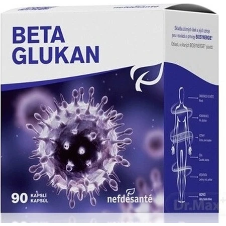 nefdesanté BETA GLUCAN 100 mg 9×10 cps, food supplement