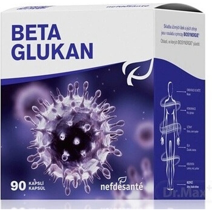nefdesanté BETA GLUCAN 100 mg 9×10 cps, complemento alimenticio
