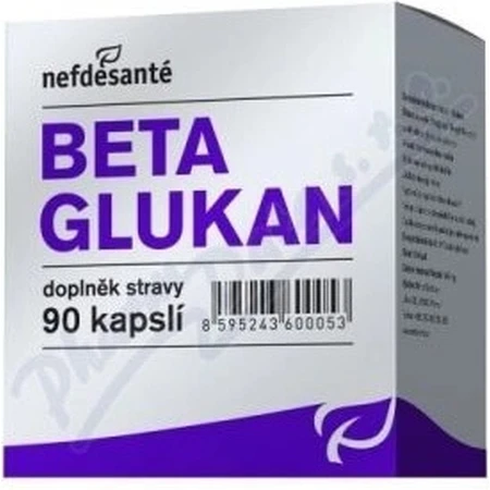 nefdesanté BETA GLUCAN 100 mg 9×10 cps, food supplement