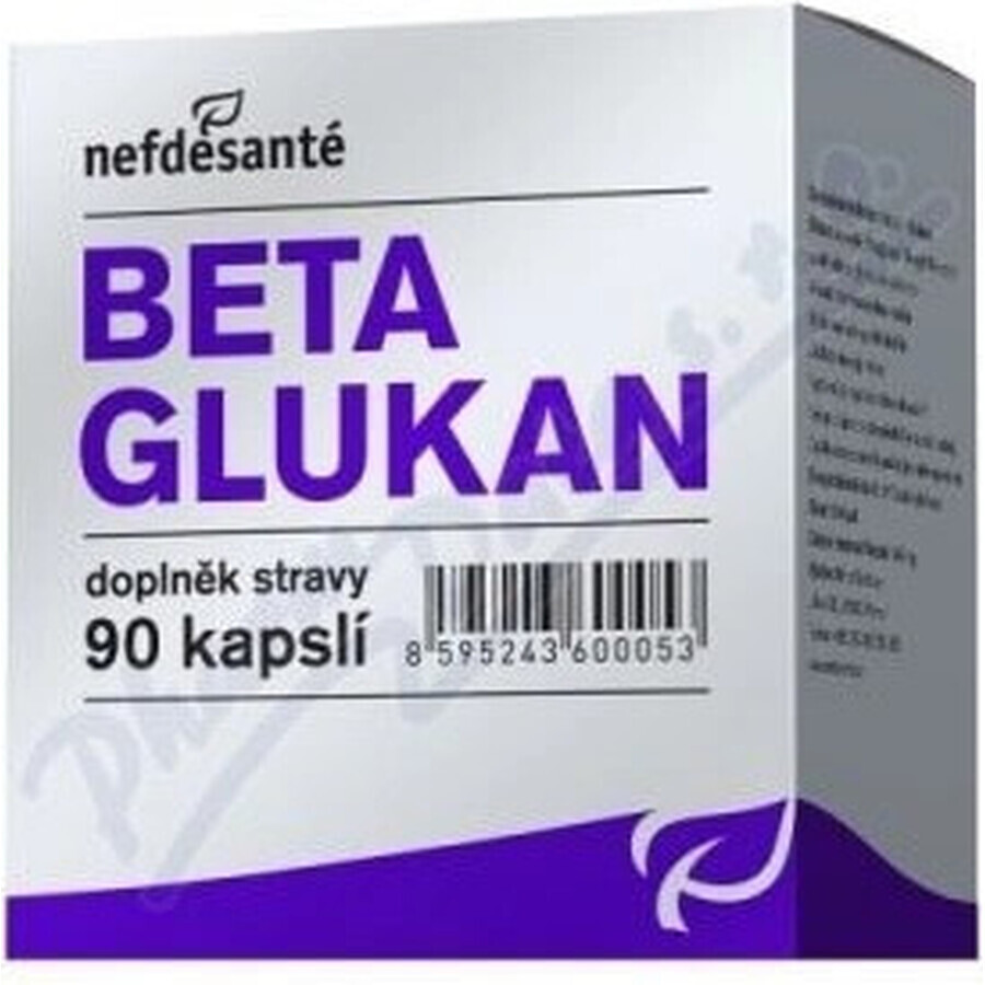 nefdesanté BETA GLUCAN 100 mg 9×10 cps, complemento alimenticio