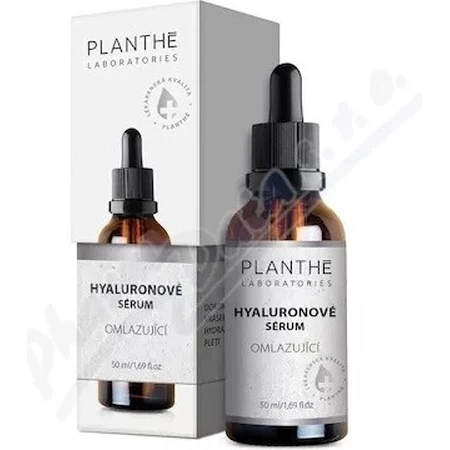 PLANTHÉ LOWERING Hyaluronic Serum LOWERING 1×50 ml for all skin types