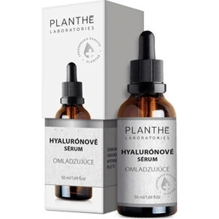 PLANTHÉ LOWERING Hyaluronic Serum LOWERING 1×50 ml for all skin types