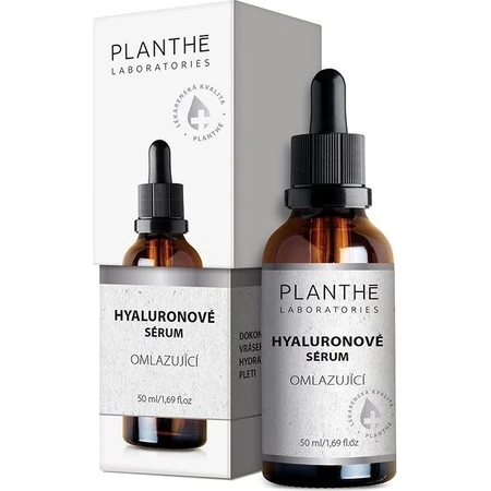 PLANTHÉ LOWERING Hyaluronic Serum LOWERING 1×50 ml for all skin types