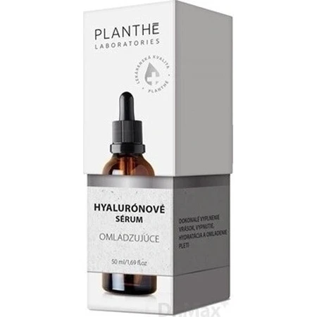PLANTHÉ LOWERING Hyaluronic Serum LOWERING 1×50 ml for all skin types