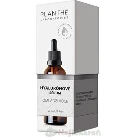 PLANTHÉ LOWERING Hyaluronic Serum LOWERING 1×50 ml for all skin types