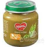 Hami Vegetable Snack Green Peas 1×125 g, baby food (from the end of the 4th month)