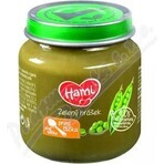Hami Vegetable Snack Green Peas 1×125 g, baby food (from the end of the 4th month) Hami Vegetable Snack Green Peas 1×125 g, baby food (from the end of the 4th month)