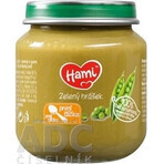 Hami Vegetable Snack Green Peas 1×125 g, baby food (from the end of the 4th month) Hami Vegetable Snack Green Peas 1×125 g, baby food (from the end of the 4th month)