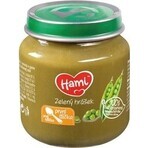 Hami Vegetable Snack Green Peas 1×125 g, baby food (from the end of the 4th month) Hami Vegetable Snack Green Peas 1×125 g, baby food (from the end of the 4th month)