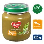 Hami Vegetable Snack Green Peas 1×125 g, baby food (from the end of the 4th month) Hami Vegetable Snack Green Peas 1×125 g, baby food (from the end of the 4th month)