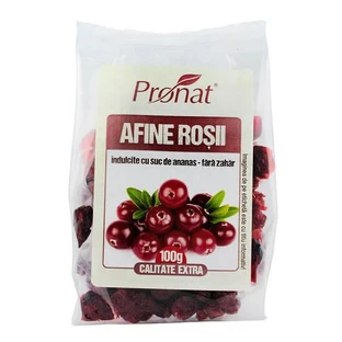 Getrocknete Preiselbeeren, 100 gr, Pronat