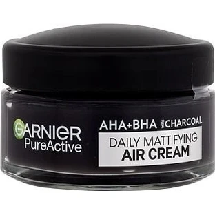 Garnier Pure Active AHA + BHA light day cream 3in1 day cream with activated charcoal 1×50 ml, day cream