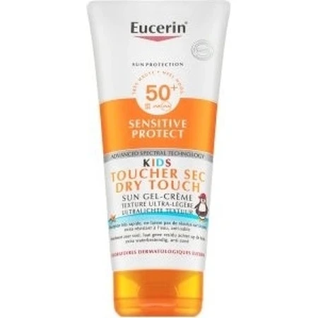 Eucerin SUN SENSITIVE PROTECT Niños Gel Crema SENSITIVE PROTECT FPS 50+, 200 ml 1×200 ml, gel crema