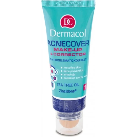 Dermacol Acnecover maquillaje nº 1 1×30 ml, maquillaje para pieles con problemas