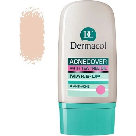 Dermacol Acnecover maquillaje nº 1 1×30 ml, maquillaje para pieles con problemas