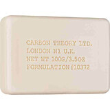 Carbon Theory, Barra detergente esfoliante con acido salicilico, sapone 100 g , sapone solido