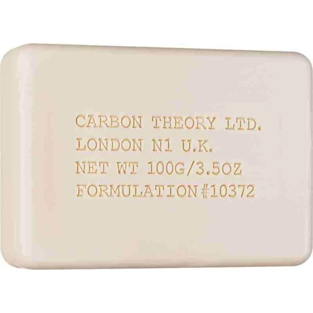 Carbon Theory, Exfoliating Peeling-Reinigungsstück mit Salicylsäure, Seife 100 g, feste Seife