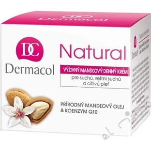 DERMACOL NATURAL DERMACOL NATURAL Crema de Día Almendra 1×50 ml, crema de día
