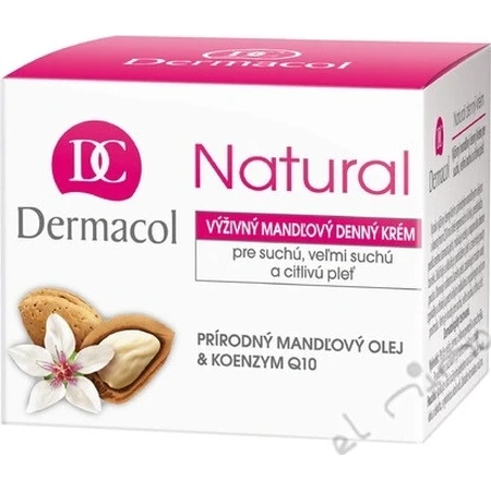 DERMACOL NATURAL DERMACOL NATURAL Crema de Día Almendra 1×50 ml, crema de día