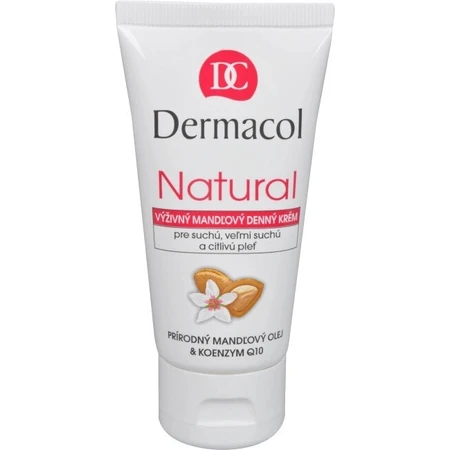 DERMACOL NATURAL DERMACOL NATURAL Crema de Día Almendra 1×50 ml, crema de día