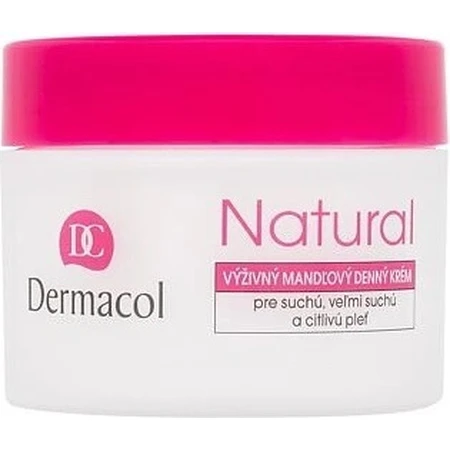 DERMACOL NATURAL DERMACOL NATURAL Crema de Día Almendra 1×50 ml, crema de día