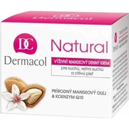 DERMACOL NATURAL DERMACOL NATURAL Crema de Día Almendra 1×50 ml, crema de día