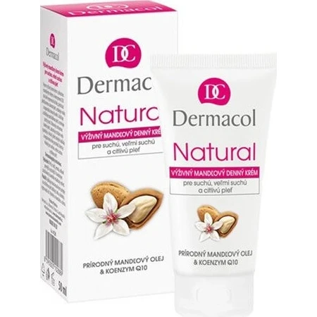 DERMACOL NATURAL DERMACOL NATURAL Crema de Día Almendra 1×50 ml, crema de día