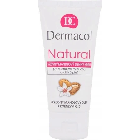 DERMACOL NATURAL DERMACOL NATURAL Crema de Día Almendra 1×50 ml, crema de día