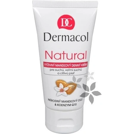 DERMACOL NATURAL DERMACOL NATURAL Crema de Día Almendra 1×50 ml, crema de día
