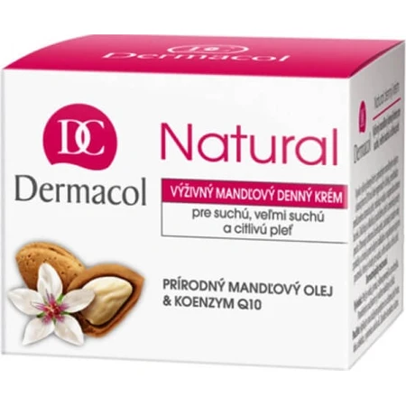 DERMACOL NATURAL DERMACOL NATURAL Crema de Día Almendra 1×50 ml, crema de día