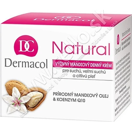 DERMACOL NATURAL DERMACOL NATURAL Crema de Día Almendra 1×50 ml, crema de día