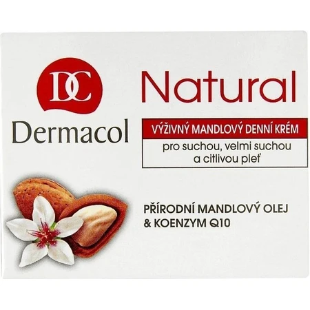 DERMACOL NATURAL DERMACOL NATURAL Crema de Día Almendra 1×50 ml, crema de día