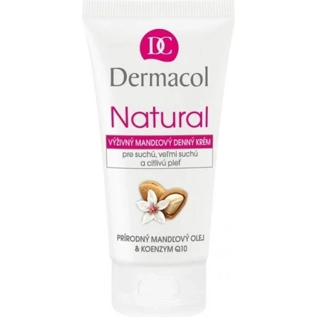 DERMACOL NATURAL DERMACOL NATURAL Crema de Día Almendra 1×50 ml, crema de día