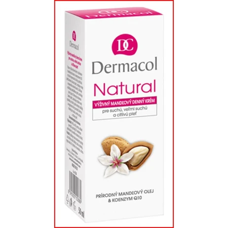 DERMACOL NATURAL DERMACOL NATURAL Crema de Día Almendra 1×50 ml, crema de día