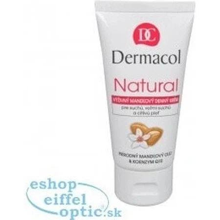 DERMACOL NATURAL DERMACOL NATURAL Crema de Día Almendra 1×50 ml, crema de día