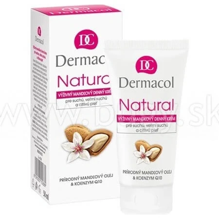 DERMACOL NATURAL DERMACOL NATURAL Crema de Día Almendra 1×50 ml, crema de día