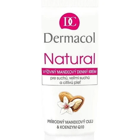 DERMACOL NATURAL DERMACOL NATURAL Crema de Día Almendra 1×50 ml, crema de día