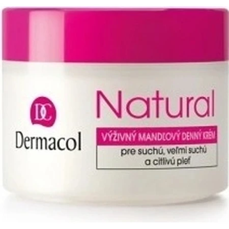 DERMACOL NATURAL DERMACOL NATURAL Crema de Día Almendra 1×50 ml, crema de día