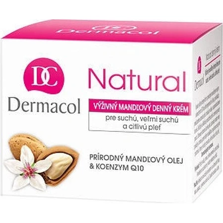DERMACOL NATURAL DERMACOL NATURAL Crema de Día Almendra 1×50 ml, crema de día