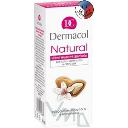 DERMACOL NATURAL DERMACOL NATURAL Crema de Día Almendra 1×50 ml, crema de día