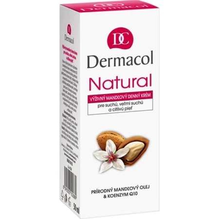 DERMACOL NATURAL DERMACOL NATURAL Crema de Día Almendra 1×50 ml, crema de día