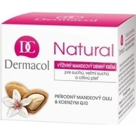 DERMACOL NATURAL DERMACOL NATURAL Crema de Día Almendra 1×50 ml, crema de día