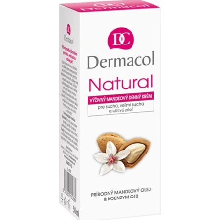 DERMACOL NATURAL DERMACOL NATURAL Crema de Día Almendra 1×50 ml, crema de día