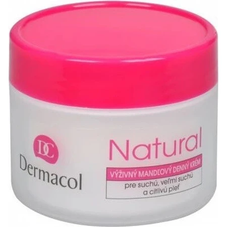 DERMACOL NATURAL DERMACOL NATURAL Crema de Día Almendra 1×50 ml, crema de día