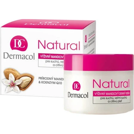 DERMACOL NATURAL DERMACOL NATURAL Crema de Día Almendra 1×50 ml, crema de día