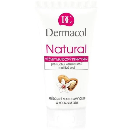 DERMACOL NATURAL DERMACOL NATURAL Crema de Día Almendra 1×50 ml, crema de día